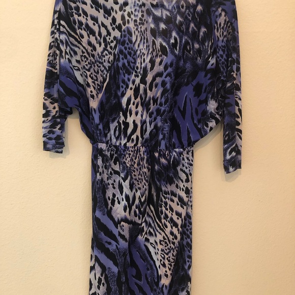 Blue/grey/black leopard print - Picture 2 of 2